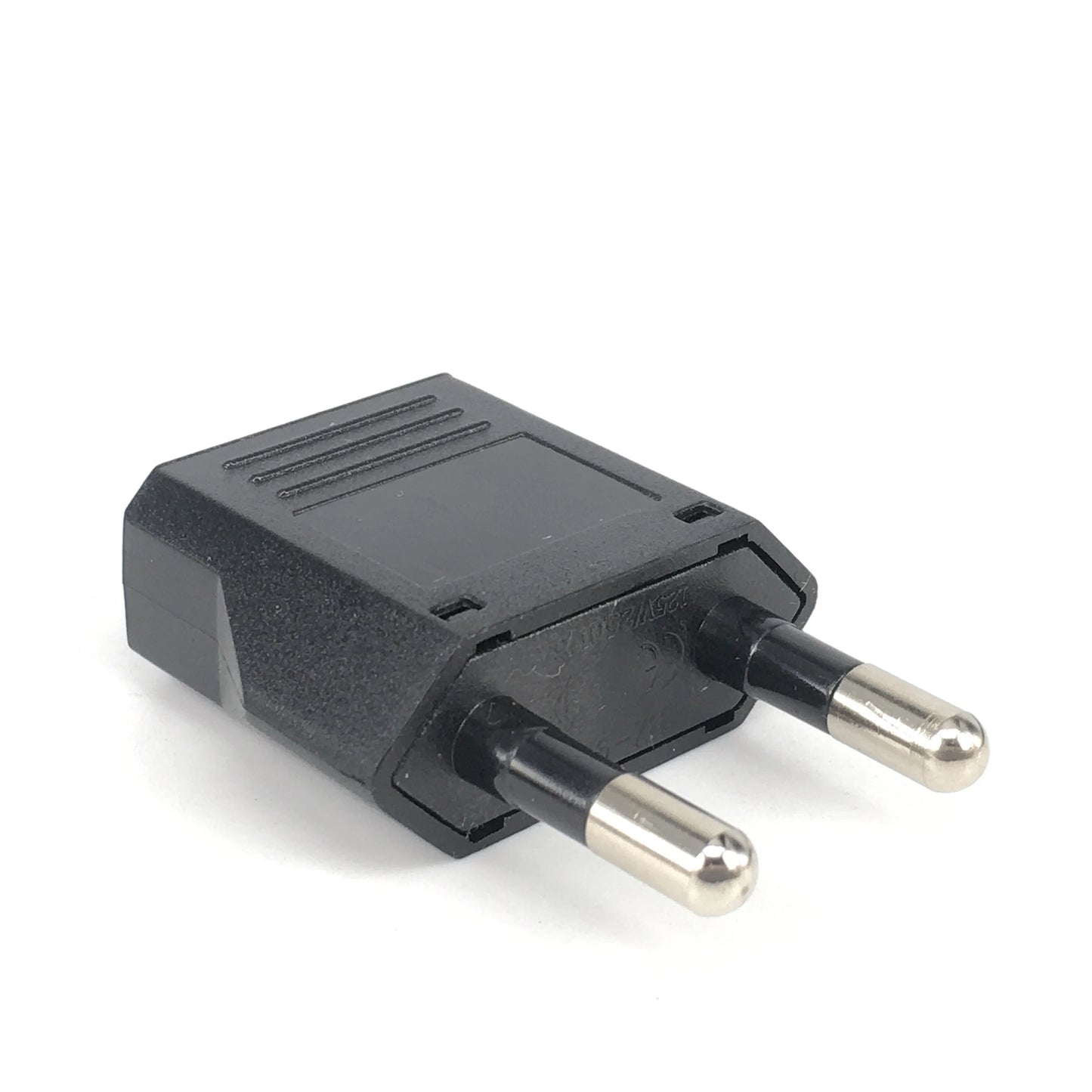 4.8mm US To EU Adapter Travel Converter Adapter American us to eu Plug Euro Plug electrical Adapter AC Electrical Socket Outlet