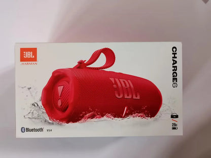 JBL Charge 6 Portable Bluetooth Speaker FLIP6 IPX7 Waterproof Outdoor Stereo Bass Music Track with Independent Tweeter