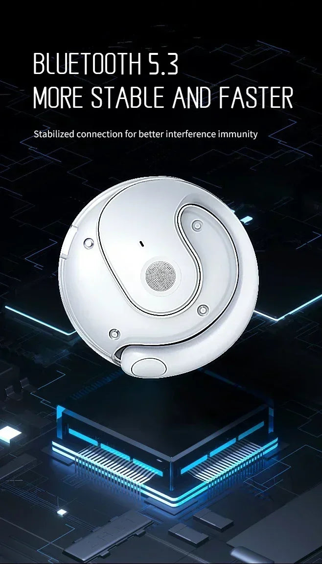 BY01 wireless headset Bluetooth headset with microphone stereo headset smart touch