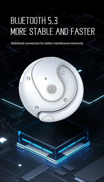 BY01 wireless headset Bluetooth headset with microphone stereo headset smart touch