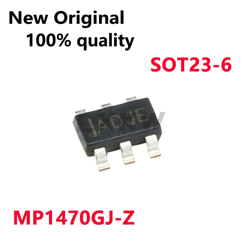 10-100/PCS New Original MP1470GJ-Z MP1470GJ (ADJF ADJE ADJ...) SOT23-6  Power source chip In Stock