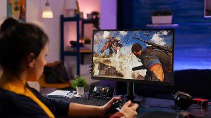 UPERFECT USteam E6 Pro 18.5" Portable Monitor Touch Screen 120Hz Smart Gaming Display For Laptop Phone Xbox PS4 PS5 Switch Mac