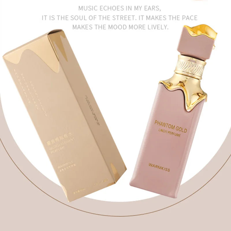 Arabic Perfume For Women Sweet Vanilla Sensual Cologne Lasting Fragrance Body Spray Eau De Parfum, Pheromone Gift For Her 50ml