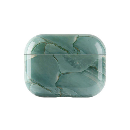 Marble Pattern Case For Apple Airpods Pro 3 Generation 2025 Hard PC Cover For AirPods 4 3 1 2 Pro2 Marble Protective Case Fundas