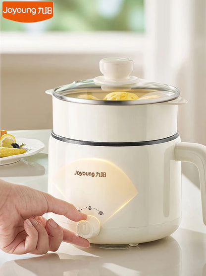 Joyoung Electric Cooker 1.8L Multifunctional Electric Cooking Pot Rice Porridge Noodles Cooker For Home Dormitory 2025 New