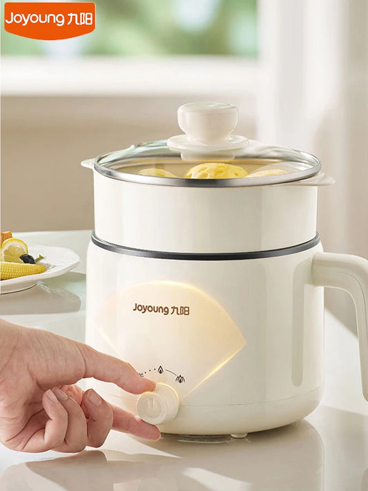 Joyoung Electric Cooker 1.8L Multifunctional Electric Cooking Pot Rice Porridge Noodles Cooker For Home Dormitory 2025 New