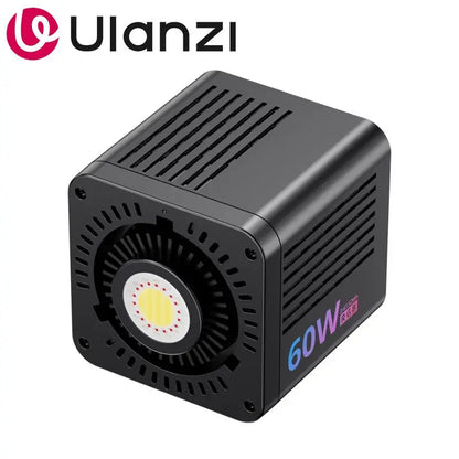 Ulanzi C60 60W RGB COB Light 2500-6500K Bi-Color Video Light For Photography Studio Shooting Outdoor Camping Lighting Vlog