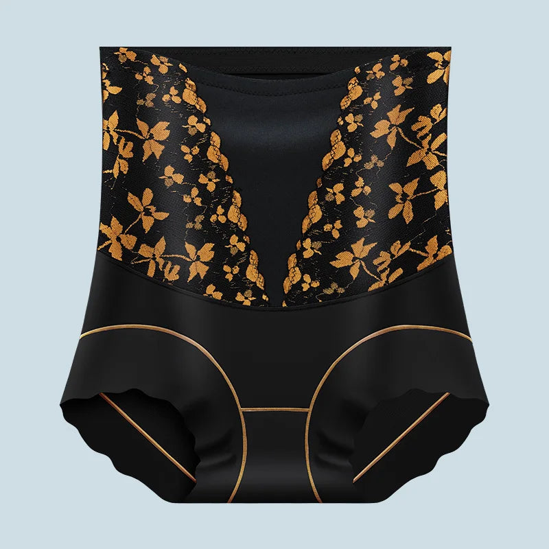 Women's Shapewear Panties Slim Fit High Waist Hip Lifting Postpartum Abdominal Shapewear Exquisite Close Intimates Briefs