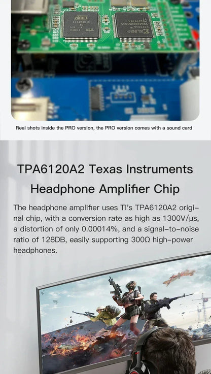 Flagship HIFI Digital Music Player ES9038Q2M DAC DSD512 Lossless Decoding Audio Decoder QCC5125 Bluetooth 5.1 AMANERO USB