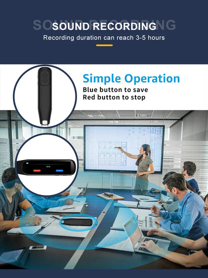 MD21 voice Translation Pen Real Time Intelligent Text Scanning Point Reading Learning Smart Voice Translator  Recording Pen