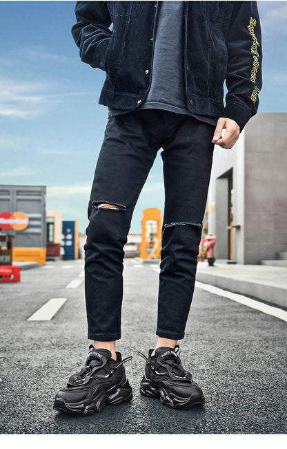 Men Shoes Sneakers man casual Men's Shoes tenis Luxury shoes Trainer Race Breathable Shoes fashion running Shoes for women