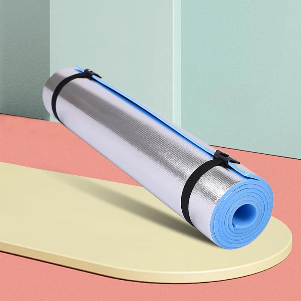 6-10mm Thick EVA Yoga Mat Moisture-proof Outdoor Non-Slip Durable Camping Picnic Mat Exercise Gym Fitness Workout Yoga Mat
