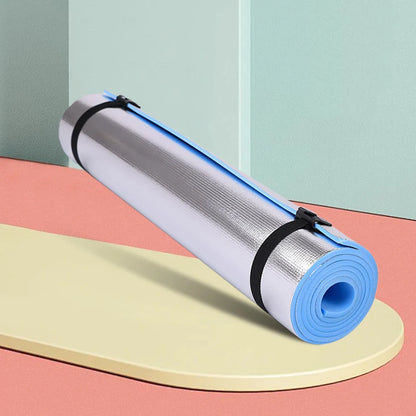 6-10mm Thick EVA Yoga Mat Moisture-proof Outdoor Non-Slip Durable Camping Picnic Mat Exercise Gym Fitness Workout Yoga Mat