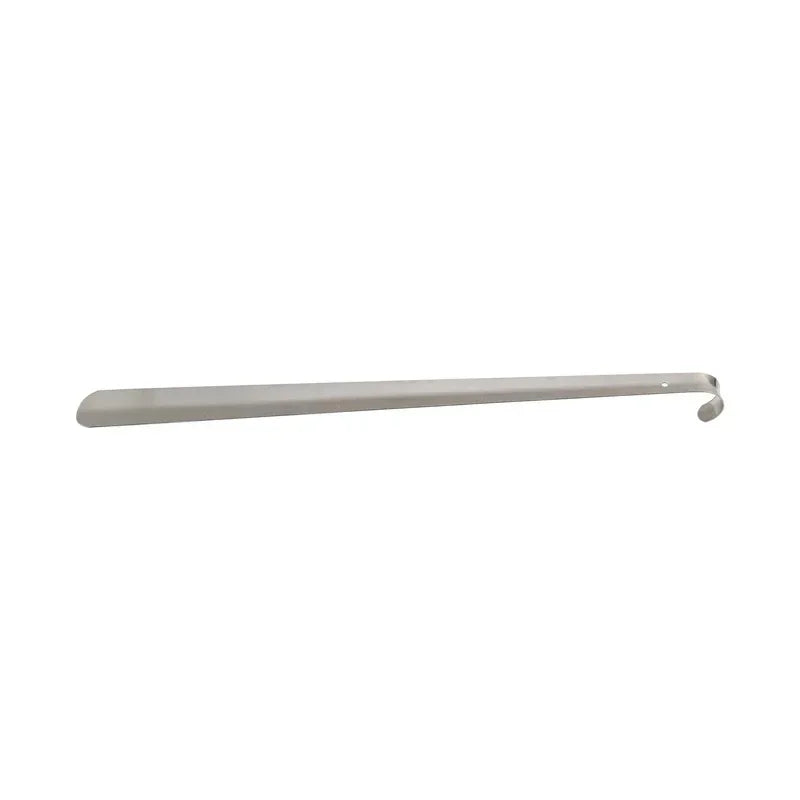 52cm Extra Long Stainless Steel Silver Metal Shoehorn Shoe Lifter Aid Slip-On Shoe Pulling Tool for Easy Shoe Removal