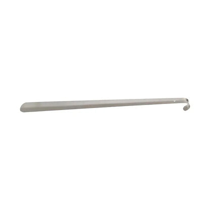 52cm Extra Long Stainless Steel Silver Metal Shoehorn Shoe Lifter Aid Slip-On Shoe Pulling Tool for Easy Shoe Removal