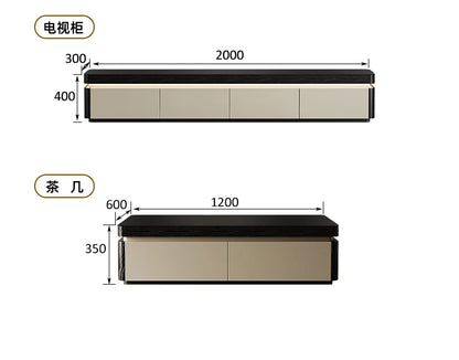 Trendy Beauty Tv Stands Simple Luxury Elegant Modern Tv Table Living Room Quality Unique Meuble Television Salon Home Furniture