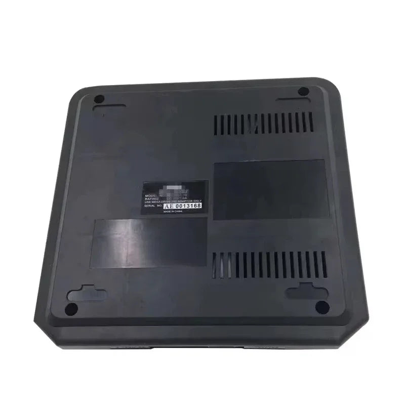New Arrival Black Color PAL Version EU Plug Game Consoles Fit For Sega MD2 MD 2 TV Video Game Console Classic Card 16 Bit Boy
