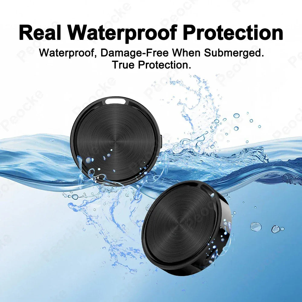 Bluetooth Gps Tracker Android Google Find My Device Anti-Lost Wallet Gps Tracker Airtag Holder Smart Home Products Smart Life
