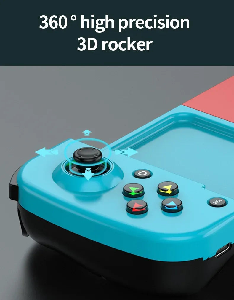 D3 Wireless Bluetooth Stretchable Gamepad For Mobile Phone Android IOS Devices Retractable Joystick for PC Video Game Controller
