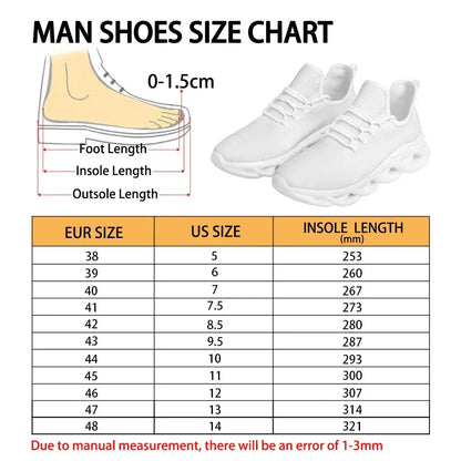 Black and White Teeth Medical Institution Nurse Shoes for Woman Men Four Seasons Round Toe Non-slip Casual Sneakers Custom Shoes