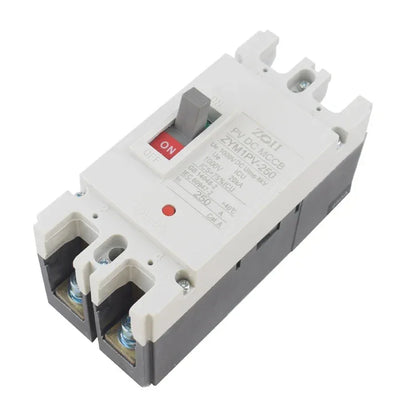 Solar Molded Case DC Circuit Breaker MCCB Overload Protection Switch Protector Solar Photovoltaic PV 150A 250A Battery Isolator