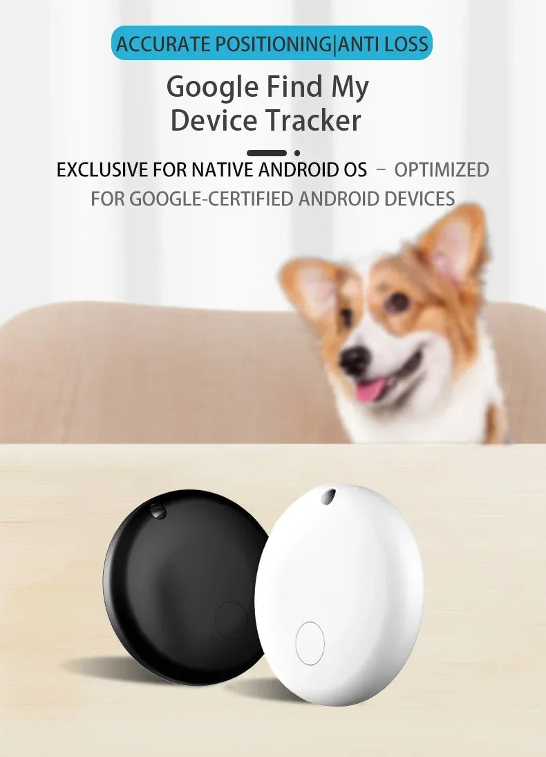 Mini Tag Gps Tracker Android Google Find My Gps Locator Air Tag Car Gps Tracking Device Gps Tracker Bicycle Electronics Security