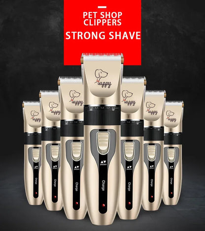 Electric Pet Clipper Grooming Kit For Dogs Reachageable Trimmer Haircut Cat Hair Cutting Remover Professional Machine Set