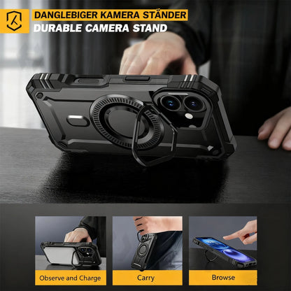 Case For Apple iPhone 17 Pro Max 17 Pro 17 Air iphone 17 Magsafe Magnetic Camera Protective Full Body Shockproof Protective Case