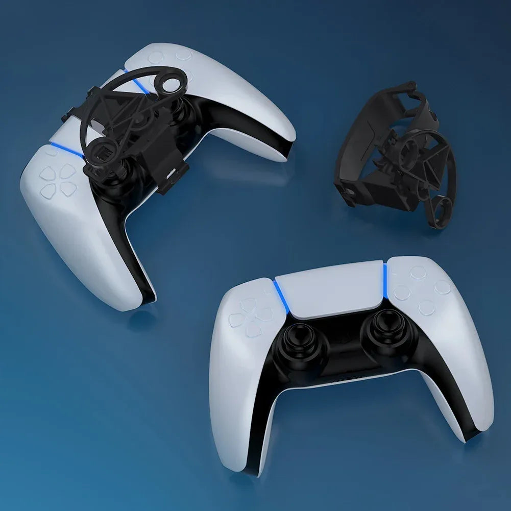 Mini Racing Wheel for Sony PS5 Game Controller Accessories 3D Printing Racing Games Steering Wheel Replacement Enhanced Gaming