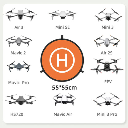 BRDRC Foldable Landing Pads for DJI Mavic 4 Pro/Air 3S/Neo 2/Mini 5 Pro/4 Pro/Mini 3/Mini 4K/2 Drone Mat Quadcopters Accessories