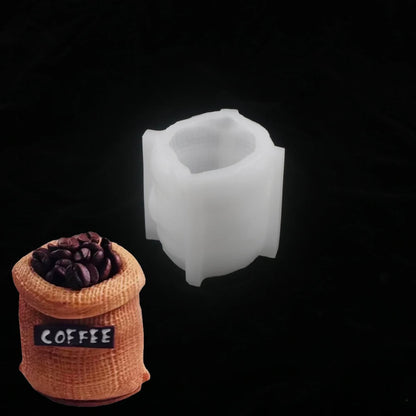 Coffee Bean Bag Design Silicone Cake Mold Chocolate Moulds Party Dessert Baking Tools Mousse Cake Mold Kitchen Pastry Supplies