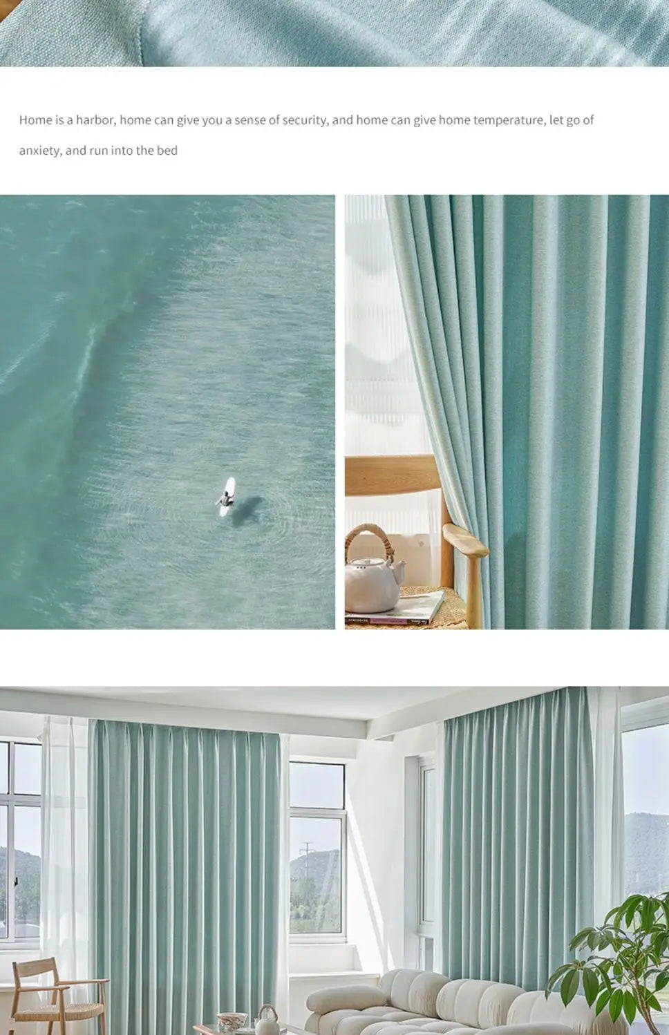 Japanese Simple Thickened Living Room Blackout Curtain Light Luxury High End Fresh Bedroom Curtains 2025 New Velvet Linen Drapes