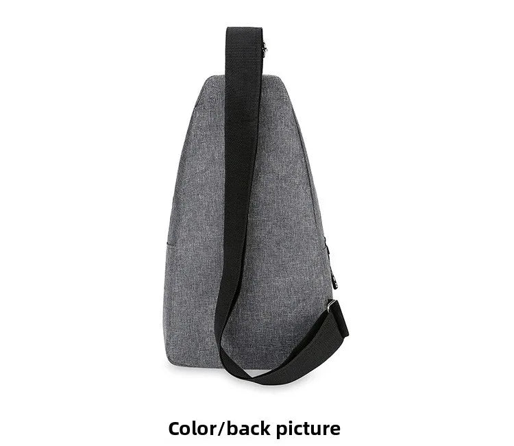 CAOX Men's Waterproof Large Capacity Fanny Pack, Adjustable Strap For Outdoor Activities, Travel Running, Hiking, And Cycling