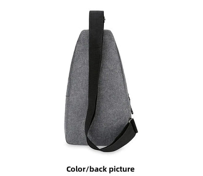 CAOX Men's Waterproof Large Capacity Fanny Pack, Adjustable Strap For Outdoor Activities, Travel Running, Hiking, And Cycling