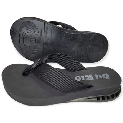 DuRio Air Premium Children's Slipper With Jumping Boy and Girl