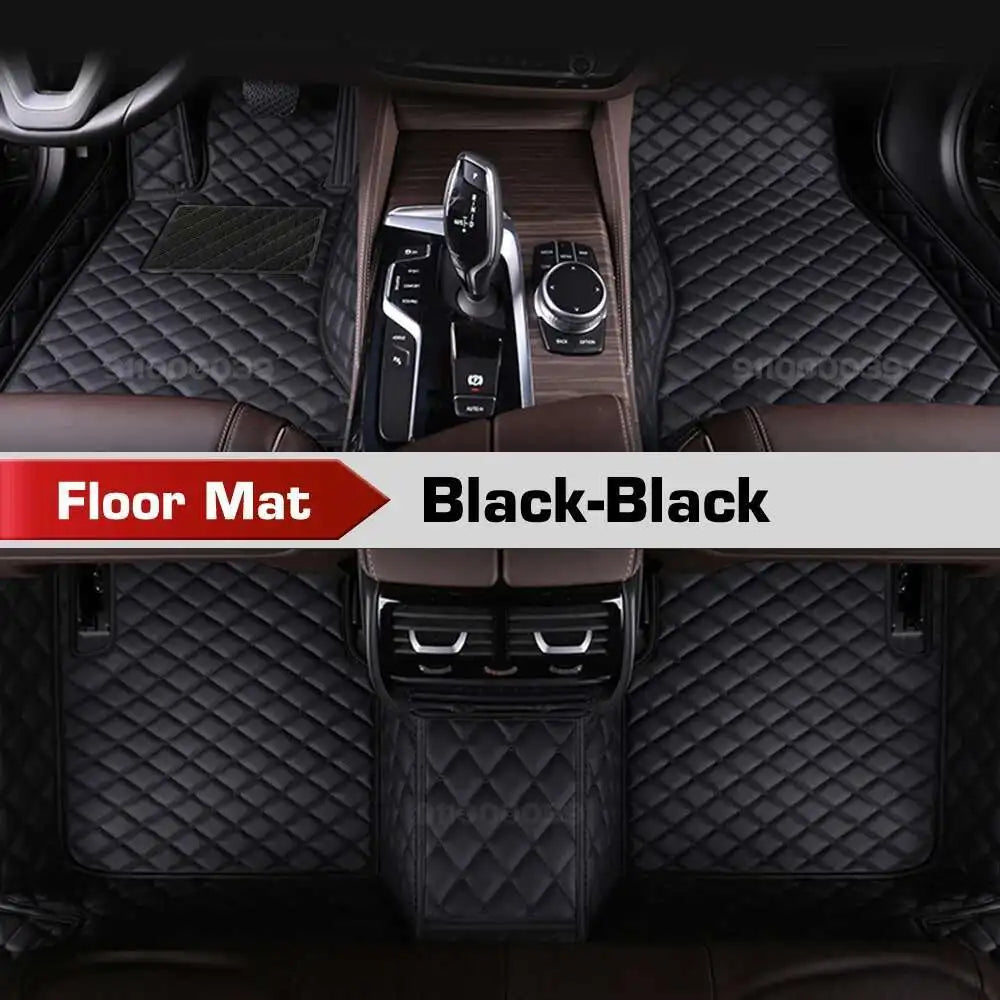 For Chevrolet Equinox/Equinox plus 2017-2025 Custom Car Floor Mats Automobile Carpet Cover Interior Accessories Protective Pad