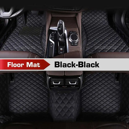 For Chevrolet Equinox/Equinox plus 2017-2025 Custom Car Floor Mats Automobile Carpet Cover Interior Accessories Protective Pad