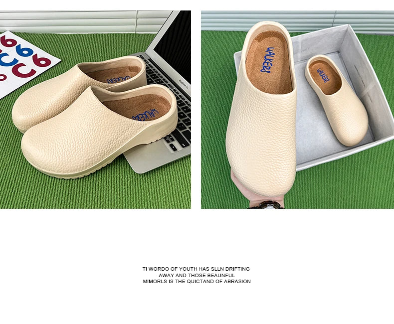 Men Chef Shoe Slippers Couples Garden Clogs Women Water Proof Cozy Sandals For Pet Workers Outdoor Fishing Shoes Doctor Shoes