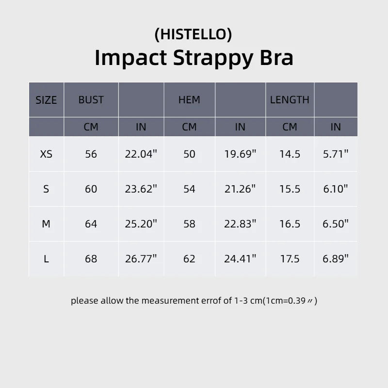 HISTELLO Strappy Bra Gym Top Women High Support Thin Strap Halter Sports Seamless Bras Scrunch Push-up Workout Yoga Tank Tops