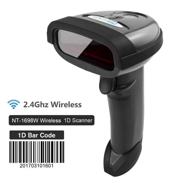 HW NETUM NT-1228BC Bluetooth Wirelress CCD Barcode Scanner-Fast shipping Free
