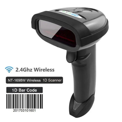 HW NETUM NT-1228BC Bluetooth Wirelress CCD Barcode Scanner-Fast shipping Free