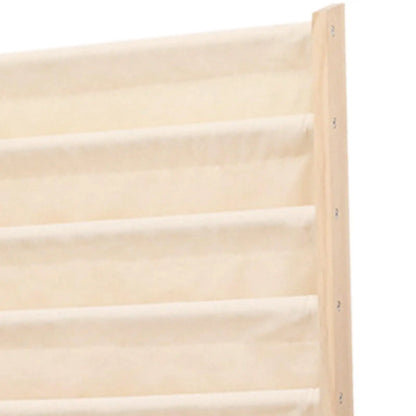 Children's Bookcase Display Nursery Bookshelf Easy to Access Sturdy Kids Bookshelf Baby Bookcase Organizer for Boys and Girls