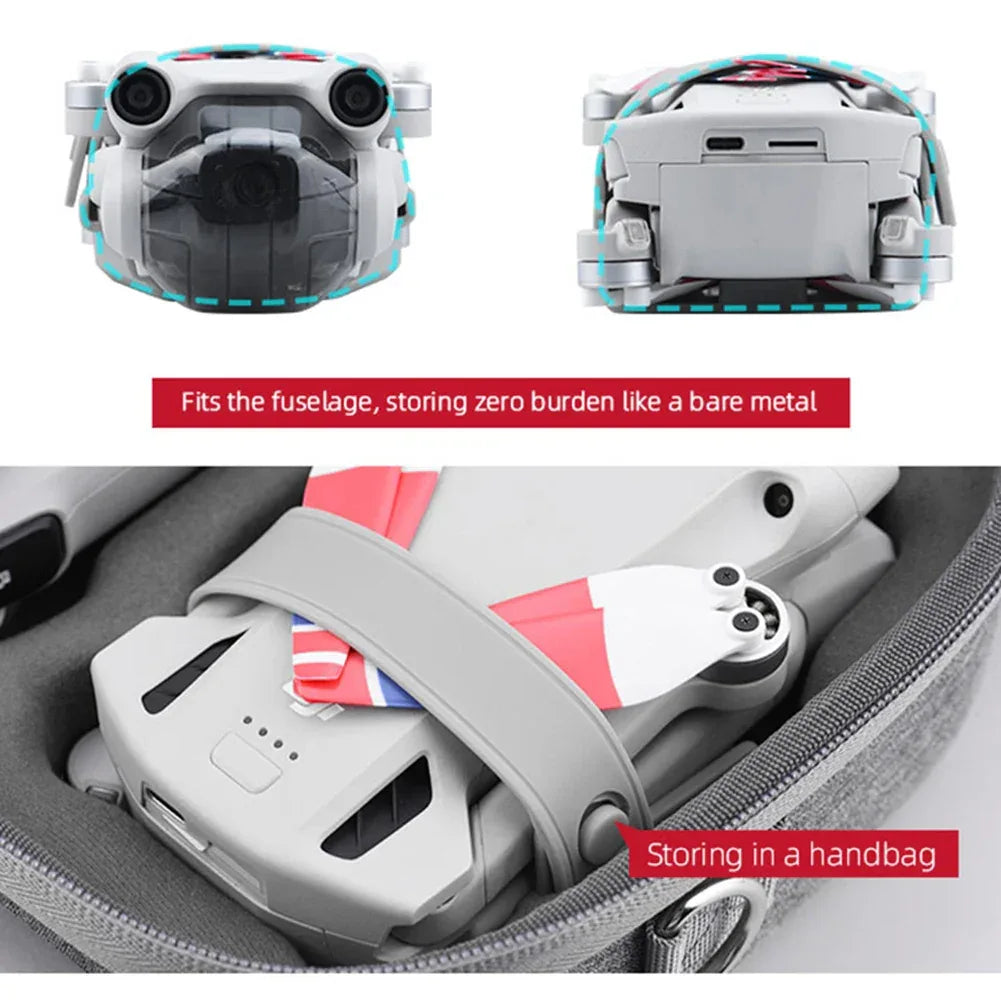 Propeller Holder Fixed for DJI Mini 3 Pro Drone Stabilizers Protector Props Fixed Mount Guard for Mini 3 Pro Drone Accessories