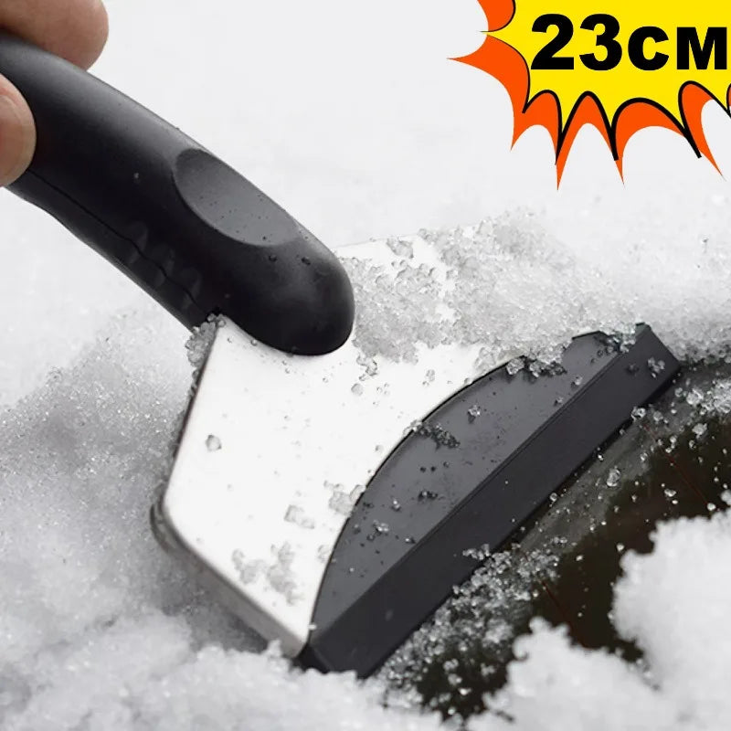 Car Ice Scraper Snow Removal Shovel Multifunction Winter Windshield Window Snow Clean Scraping Tool Auto Ice Breaker Snow Shovel