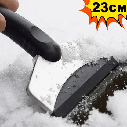 Car Ice Scraper Snow Removal Shovel Multifunction Winter Windshield Window Snow Clean Scraping Tool Auto Ice Breaker Snow Shovel