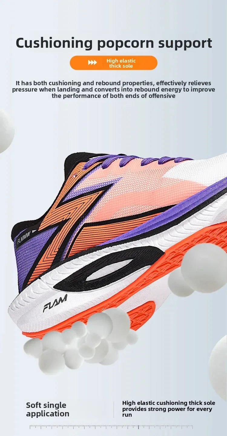 Casual Running Shoes Breathable Mesh Upgraded Version Unisex Marathon Sports Sneakers Trendy All Seasons Lightweight