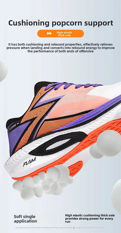 Casual Running Shoes Breathable Mesh Upgraded Version Unisex Marathon Sports Sneakers Trendy All Seasons Lightweight