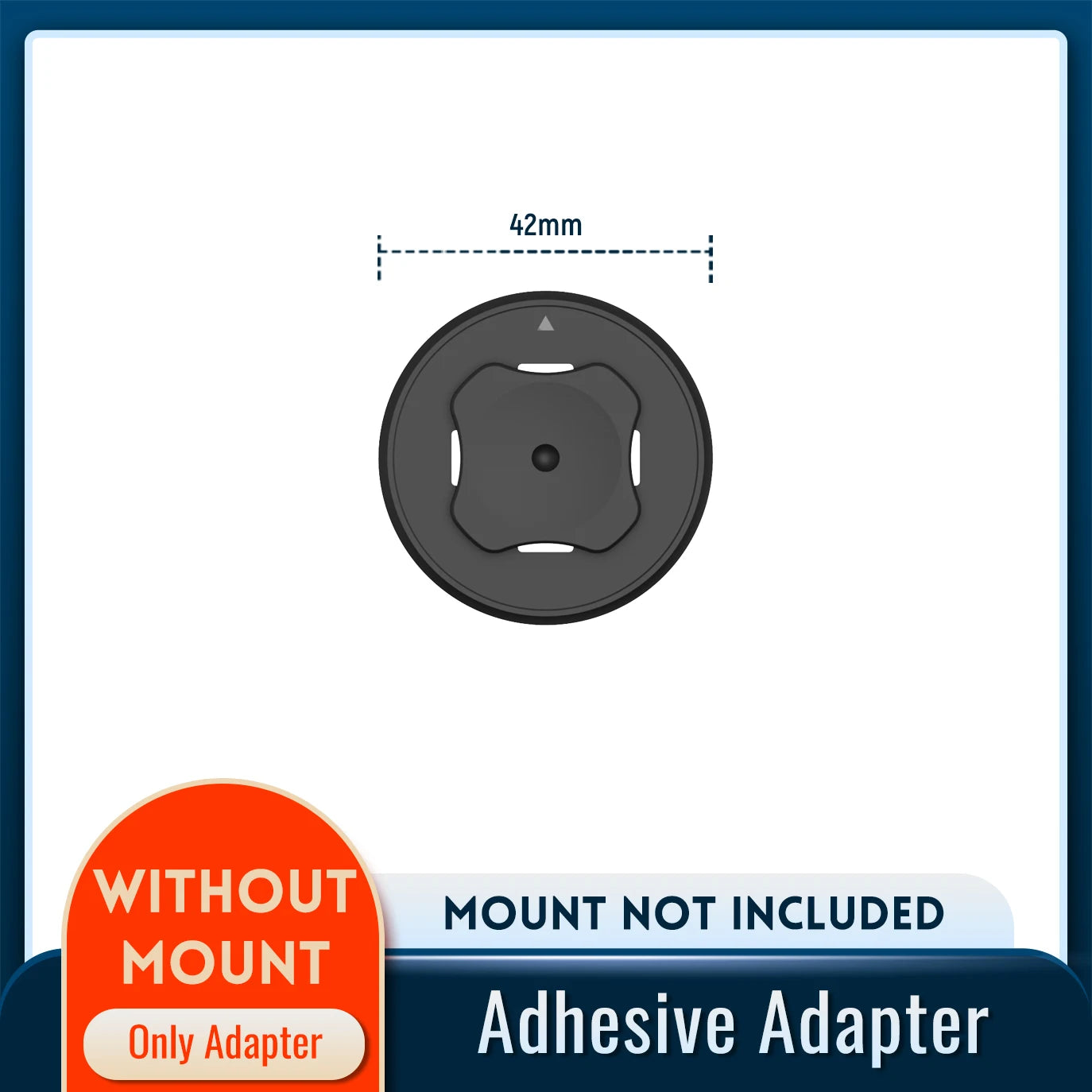 Universal Quick Mount Small Adapter Multi Purpose Phone Holder For sincetop Mount