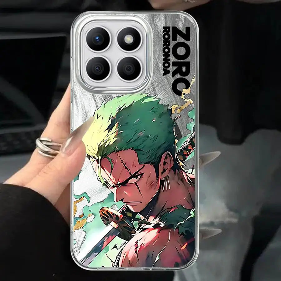 Anime Ones Pieces Case for Honor 200 Pro 200 400 Lite X9c X8b X8a X9b X7b X8c X9a Soft Shell