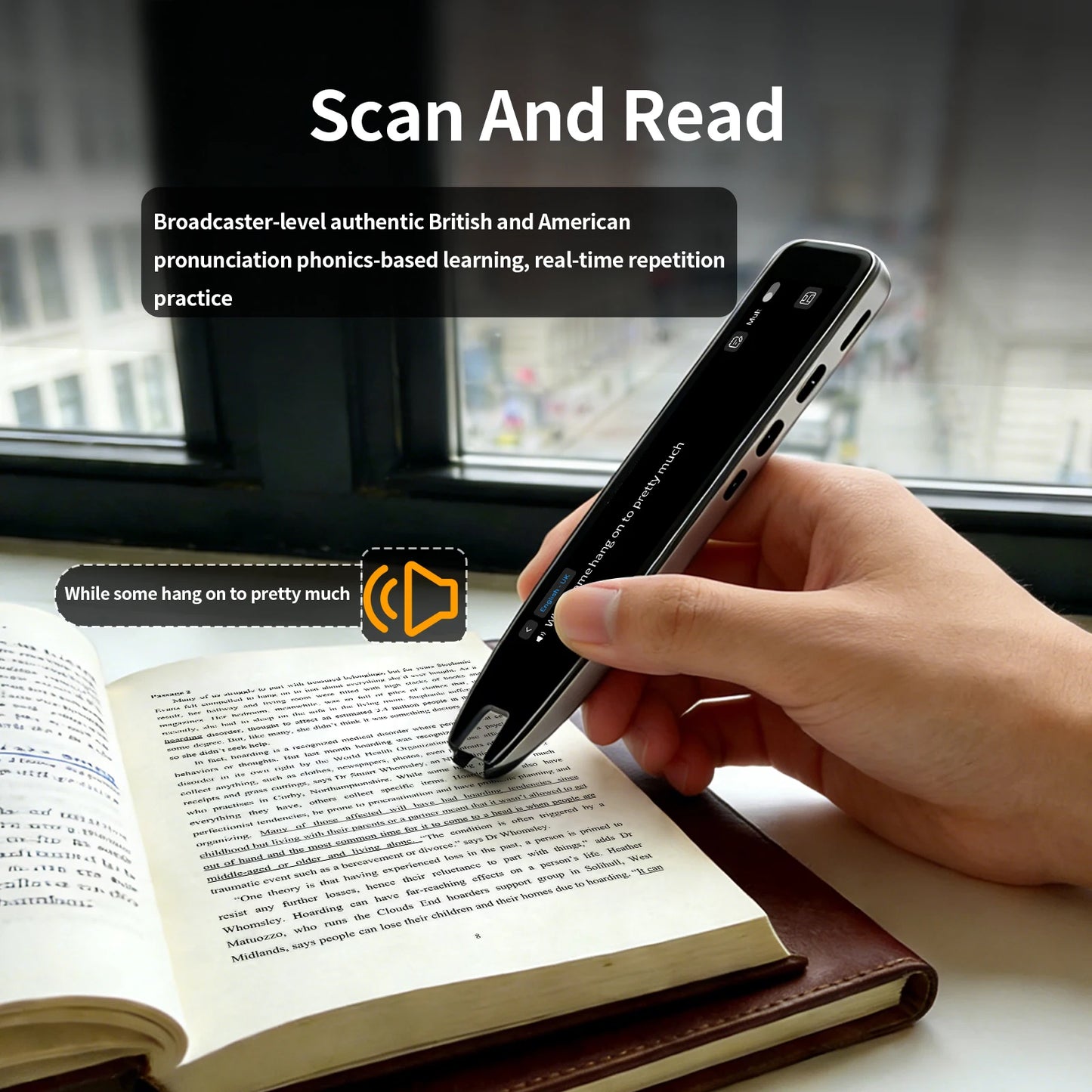Translation Pen Reading Pen for Dyslexia 142 Translator Pen Language Translator Device Pen Language ﻿Pen Scan to Text Scanner
